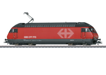 Locomotora eléctrica de la clase Re 460 de los Ferrocarriles Federales