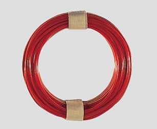 Cable 10metros rojo