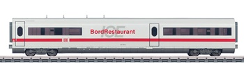 Coche Restaurante a Bordo de un InterCity Express de la serie 402 de l