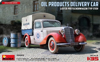 OIL Products delivery car typ 170V.