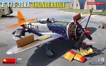 P-47D-30RA Thunderbolt. Kit escala 1/48.