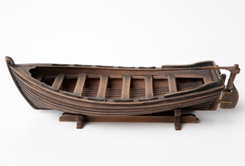 Bote Santa Maria 1492, kit de madera escala 1/24.