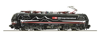 Locomotora eléctrica 193 658 del MRCE arrendada a SBB Cargo Internatio