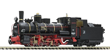 Locomotora de vapor de vía estrecha 399.01 de los Ferrocarriles Federa