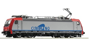 Locomotora eléctrica serie 484 del Cisalpino, época V