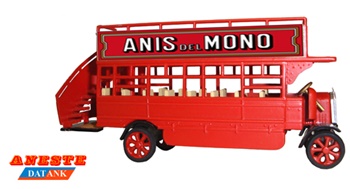 Autobús antiguo ANIS DEL MONO.