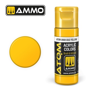 ATOM COLOR Gold Yellow