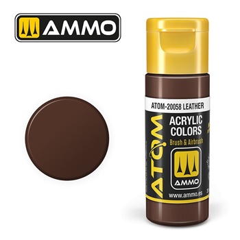 ATOM COLOR Leather, 20ml.