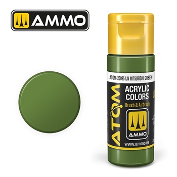 ATOM COLOR IJN Mitsubishi green, 20ml.