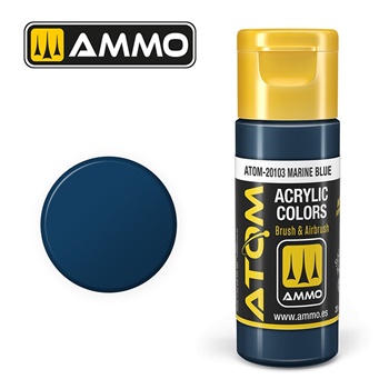 ATOM COLOR Marine Blue 20g