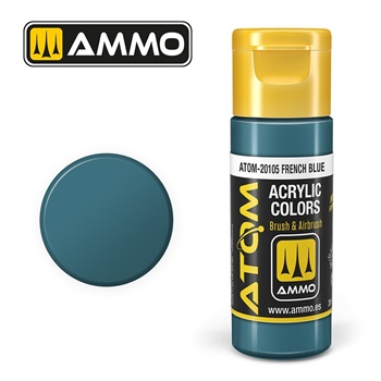 ATOM COLOR French Blue 20g
