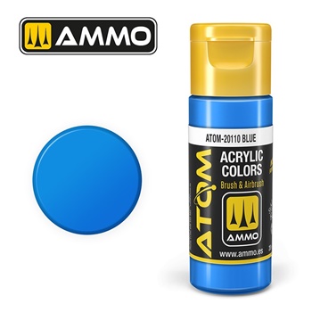 ATOM COLOR Blue 20g