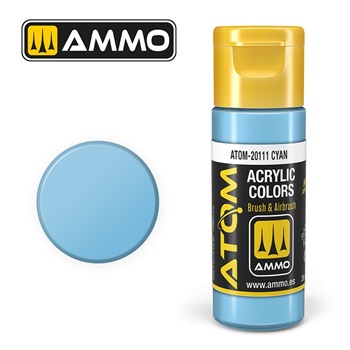 ATOM COLOR Cyan 20g