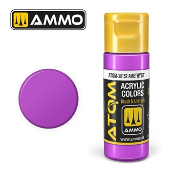 ATOM COLOR Amatista, 20ml.