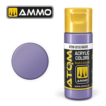 ATOM COLOR Malva, 20 ml.