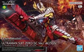 Ultraman Suit Zero Action