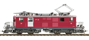 Locomotora de cremallera HGe 4/4 I 31-36 del FO Furka-Oberalp Bahn