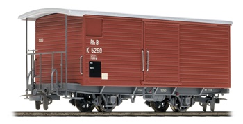 Vagón de mercancías RhB tipo Gk 5231, época III-IV