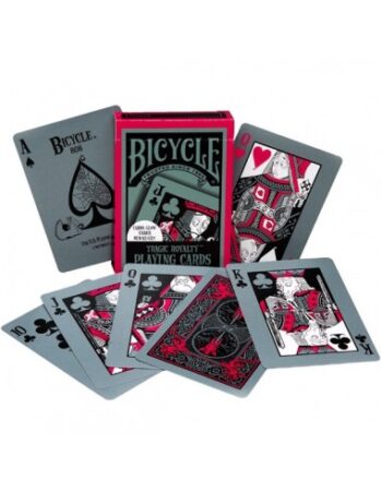 BICYCLE Tragic royalty playing cards.