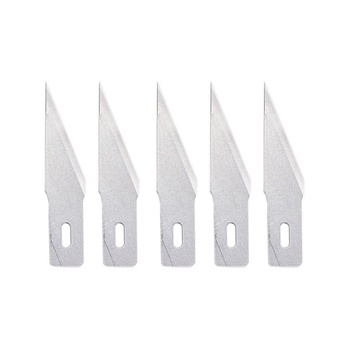 Set de 5 cuchillas nº2 para cutter 25102 y 25105.