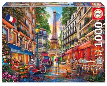 París, 1000 piezas