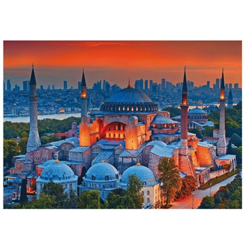 Mezquita azul Istanbul, 1000 piezas.