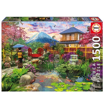 Jardín japonés, 1500 piezas.
