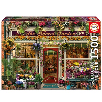 El jardín secreto, 1500 piezas.