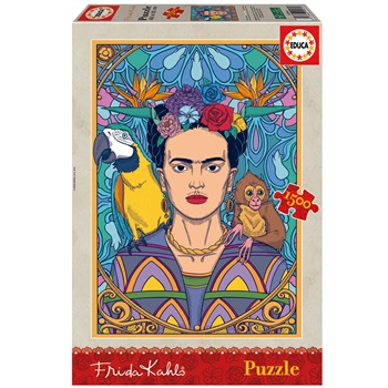 Frida Kahlo, 1500 piezas.
