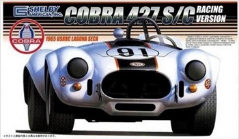 Cobra 457 S/C 1965 USRRC LAGUNA SECA.