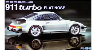 Porsche 911 turbo FLAT NOSE.