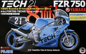 YAMAHA FZR 750 TECH 21.