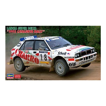 Lancia Super Delta 1992 Catalunya Rally.
