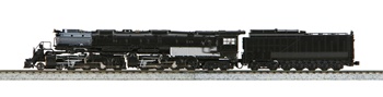 Locomotora de vapor Big Boy Union Pacific #4014. Digital con Sonido.