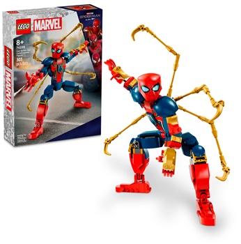 MARVEL Iron Spider-man figura.