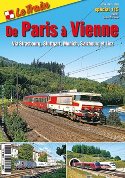 Le train De Paris a Vienne special 115.