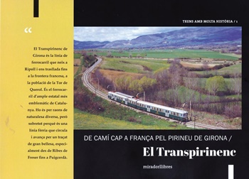 De camí cap a França pel Pirineu de Girona El Transpirinenc.