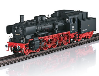 Locomotora de vapor de la serie 78 1002 de los Ferrocarriles Federales