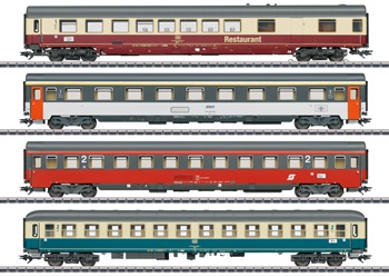 Set de coches de pasajeros FD Mozart, época IV. Serie Exclusiva TRIX.