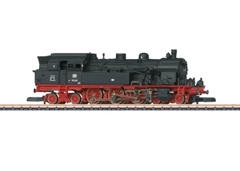 Locomotora vapor DB clase 78, época III.
