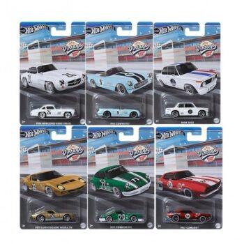 Hotwheels Serie Vintage (1 unidad)