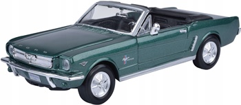 1964 Ford Mustang cabriolet.