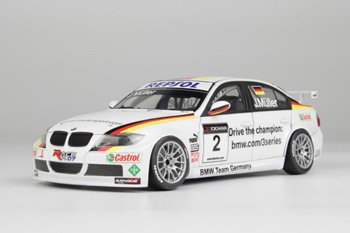 BMW 320si (E90) WTCC Brands hatch 2008 winner.