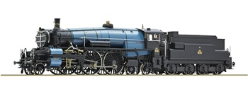 Locomotora de vapor 310.20 de los FFCC federales austríacos, época II.
