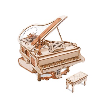 Magic piano. Kit de madera.