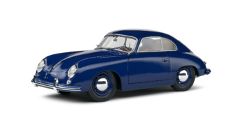 Porsche 356 Pré-A, color azul.