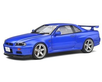 Nissan Skyline GT-R Bayside blue 1999
