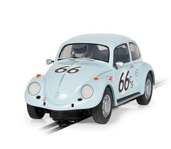 VW Beetle Blue 66.