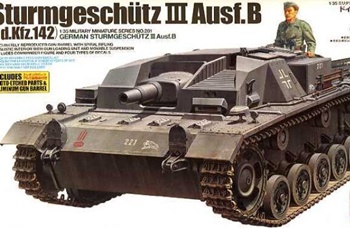 Sturmgeschutz III Ausf. B.