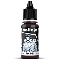 MODEL COLOR Violeta negro, 18ml (54)